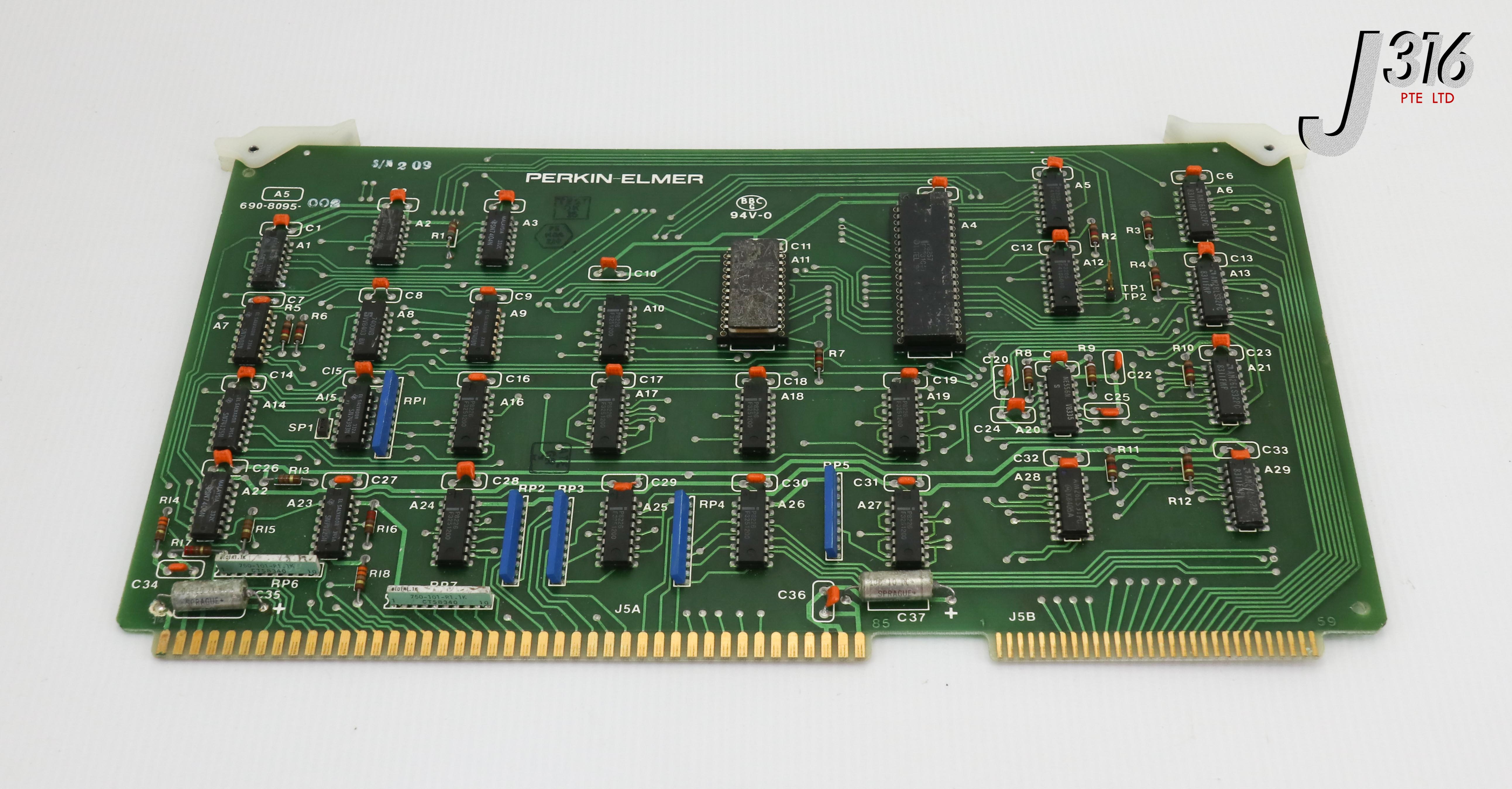 Switch限定 23323 PERKIN ELMER PCB ASSY, A5, 690-5409-003 690-8095-002 | eBay